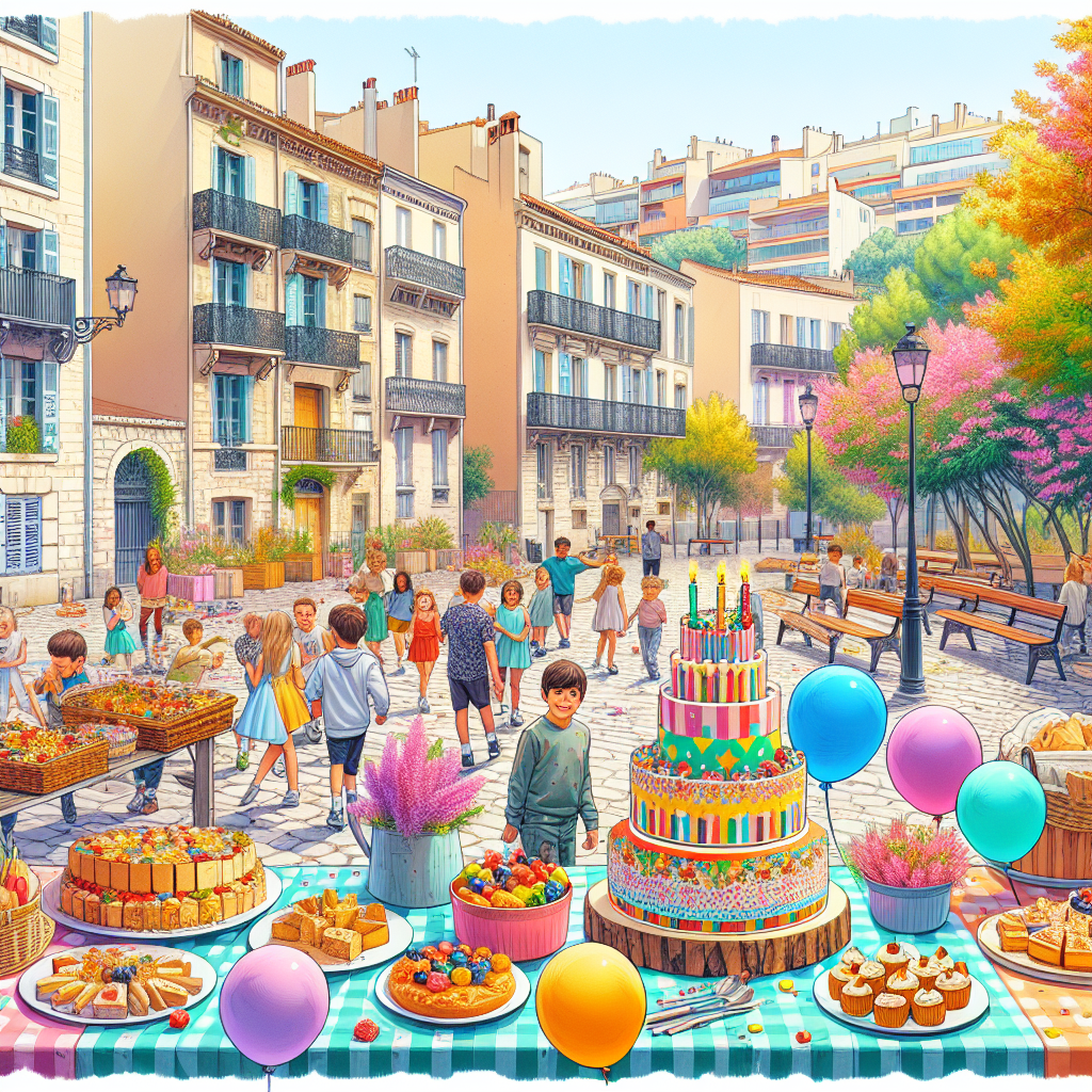 Anniversaire 5 ans aux Marseille Cinq-Avenues