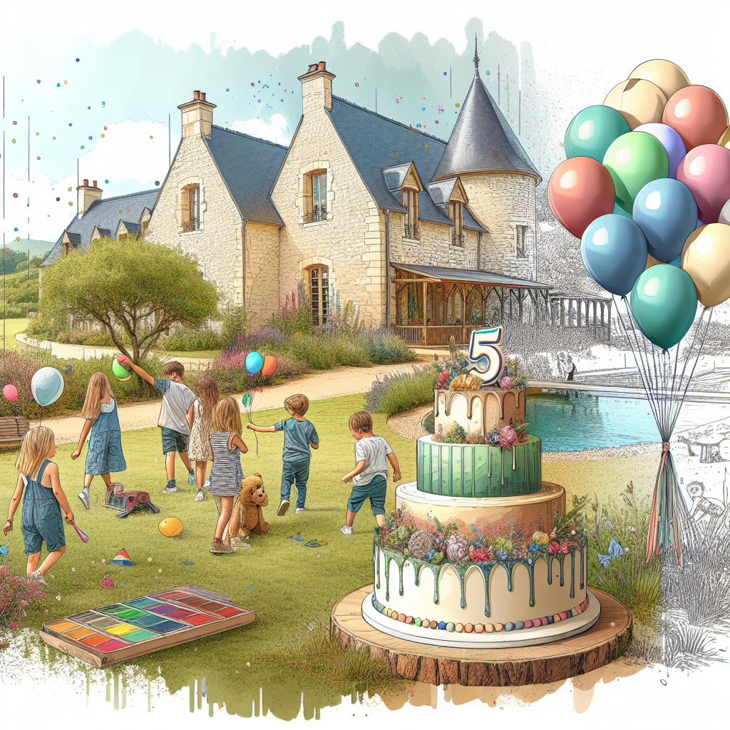 Anniversaire 5 ans aux Plan-de-Cuques