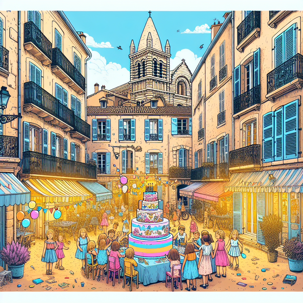 Anniversaire 5 ans à Marseille 1er arrondissement