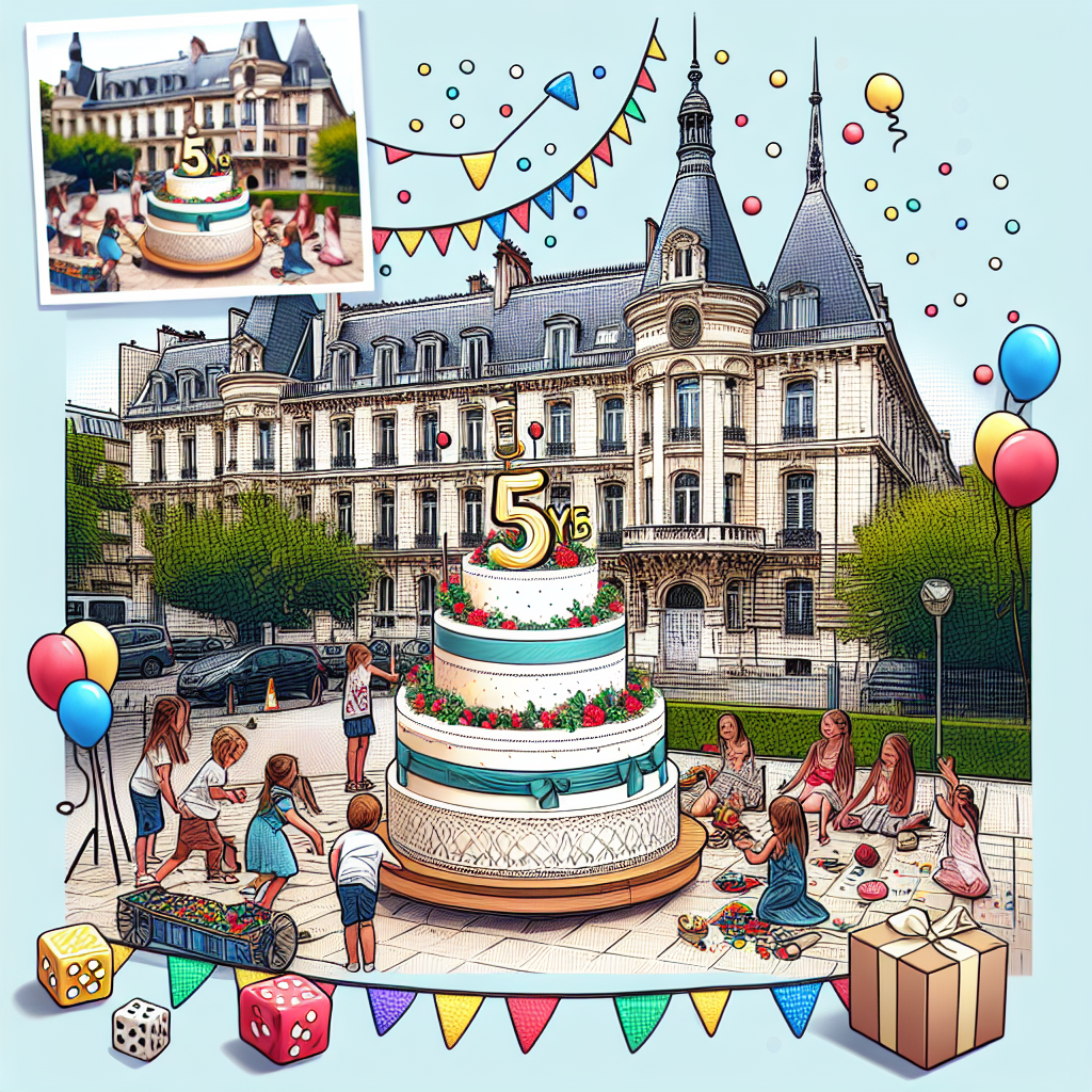 Anniversaire 5 ans à Marseille 4e arrondissement