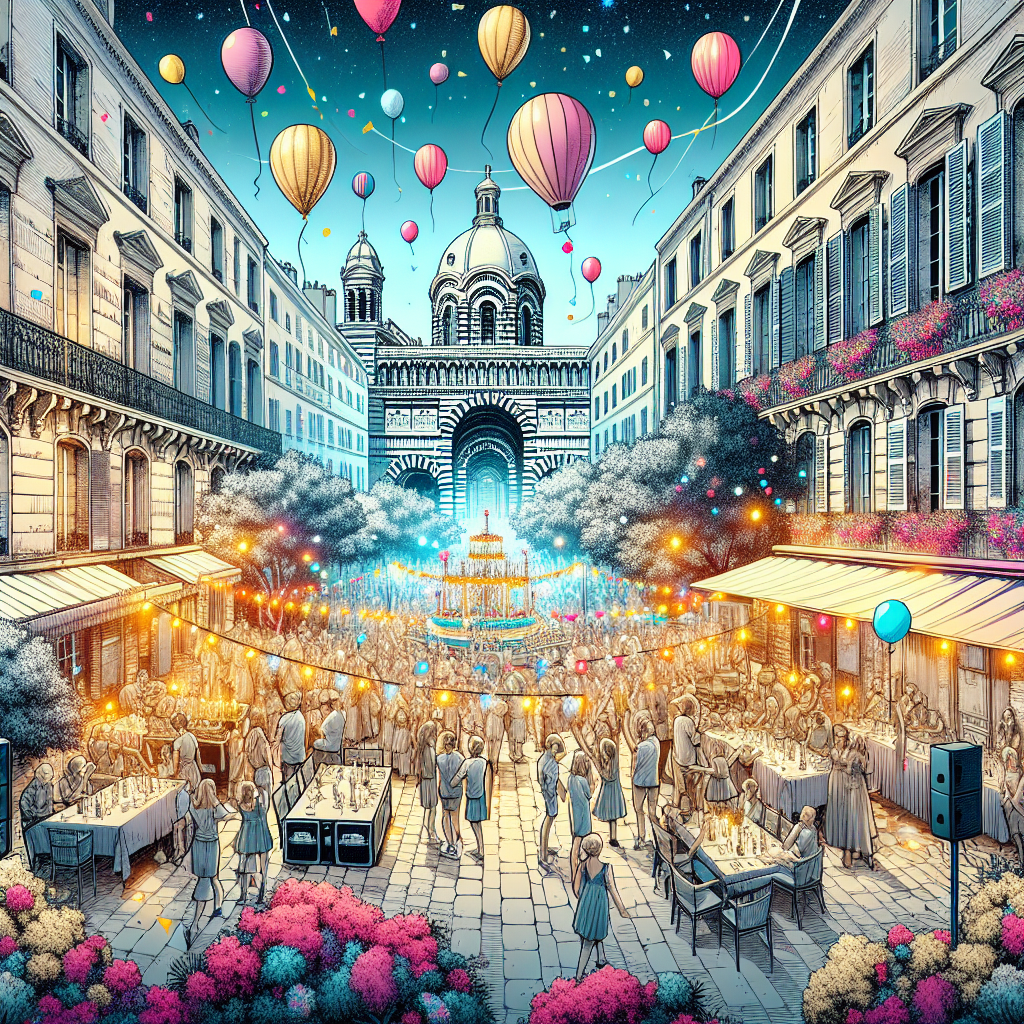 Anniversaire 5 ans à Marseille 8e arrondissement