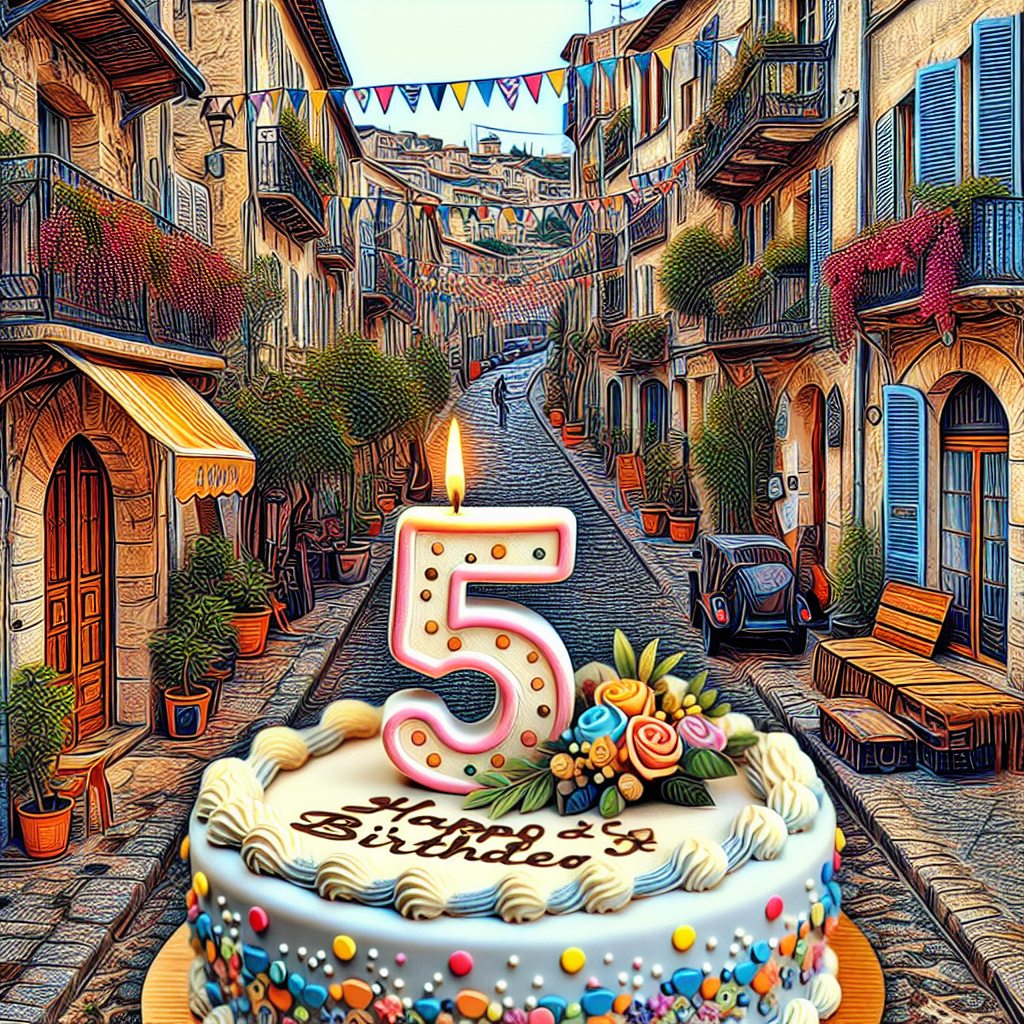 Anniversaire 5 ans aux Marseille Camoins