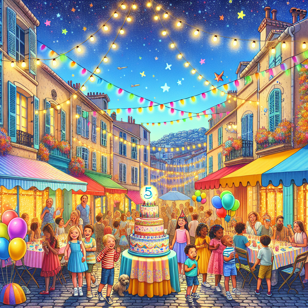 Anniversaire 5 ans aux Marseille Trois-Lucs