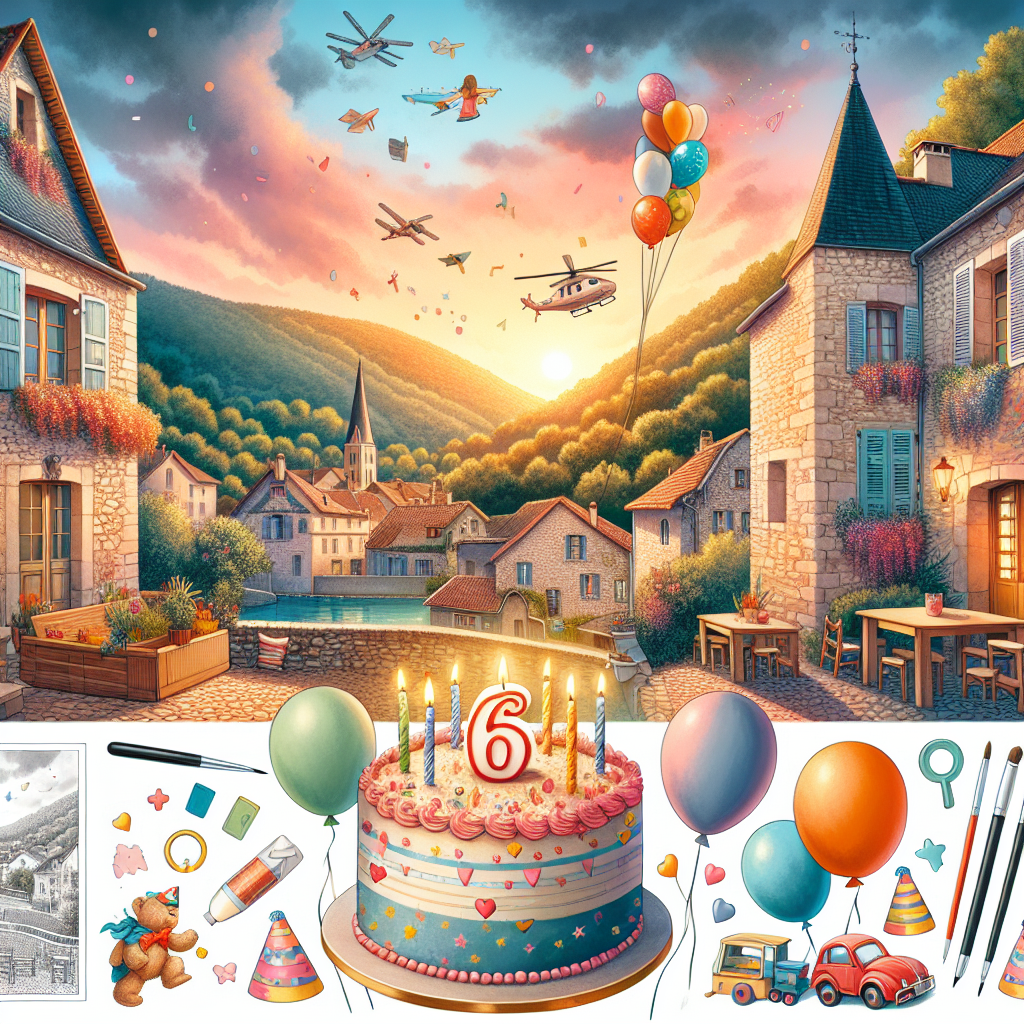 Anniversaire 6 ans à Allauch