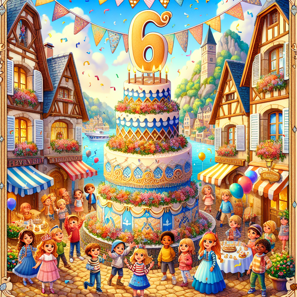 Anniversaire 6 ans à Fuveau
