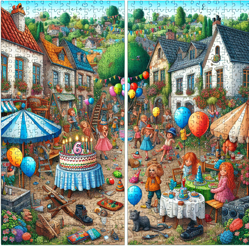 Anniversaire 6 ans à Gréasque