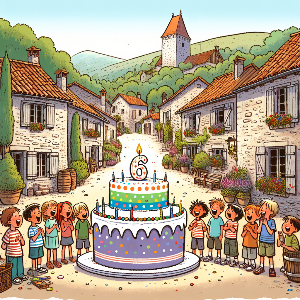 Anniversaire 6 ans à La Bouilladisse