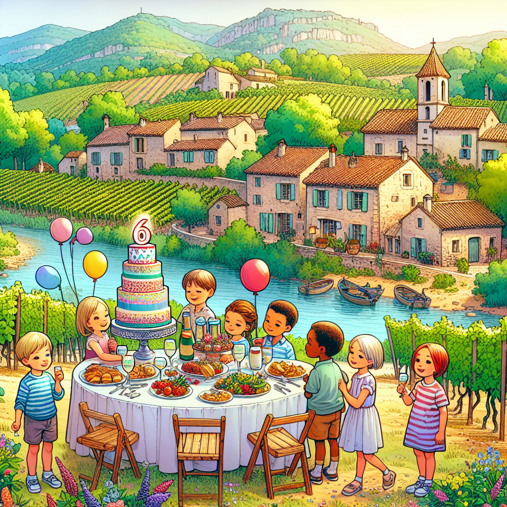 Anniversaire 6 ans à La Penne-sur-Huveaune
