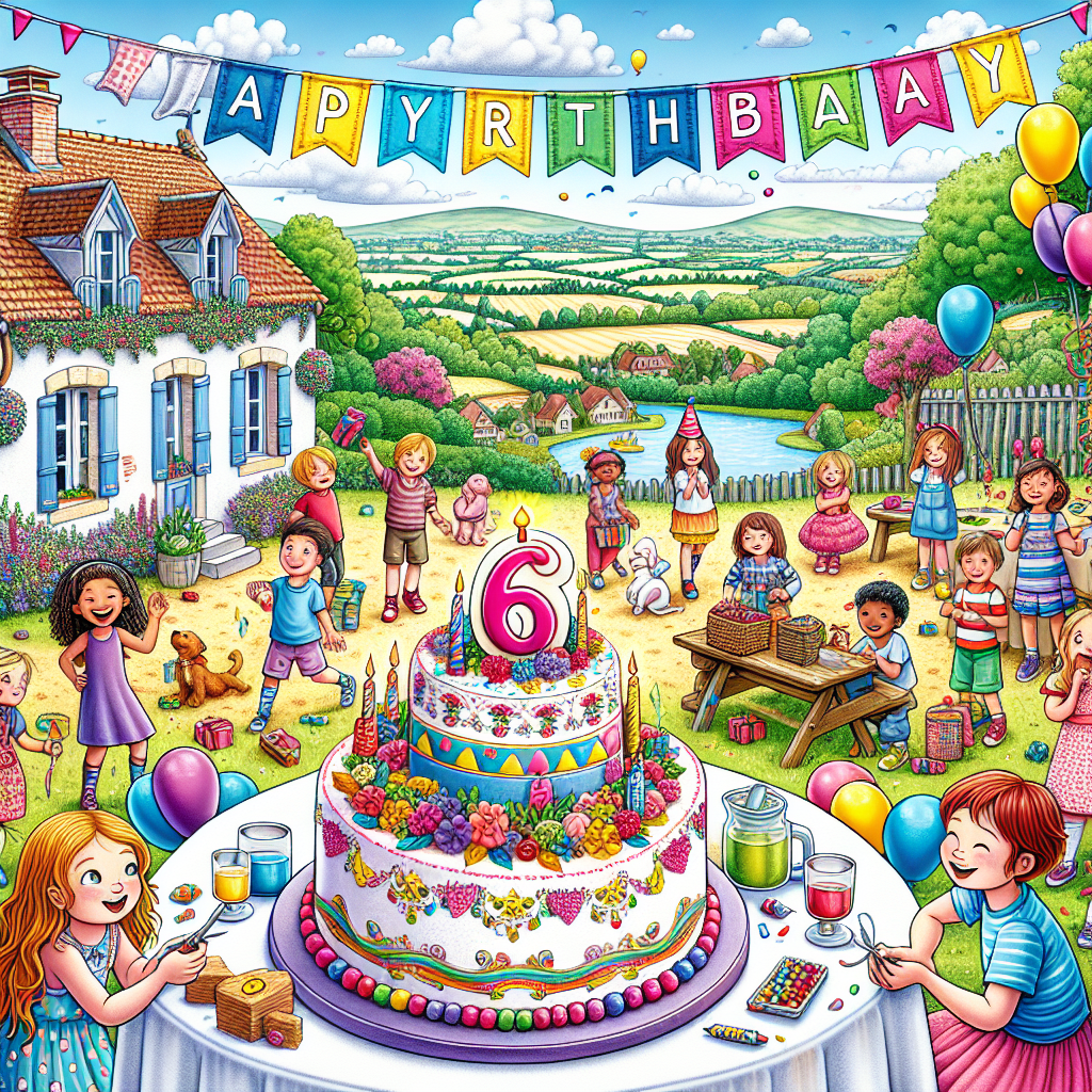 Anniversaire 6 ans à Peypin