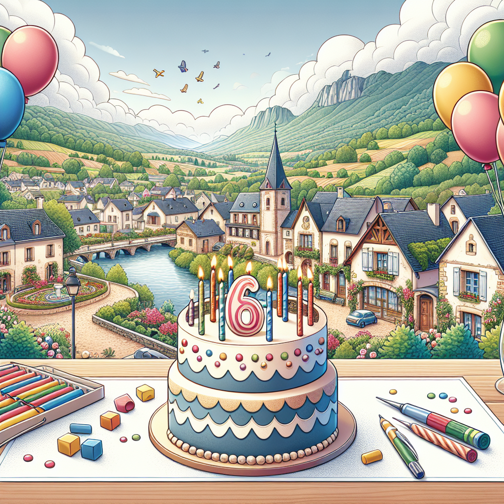 Anniversaire 6 ans à Roquevaire