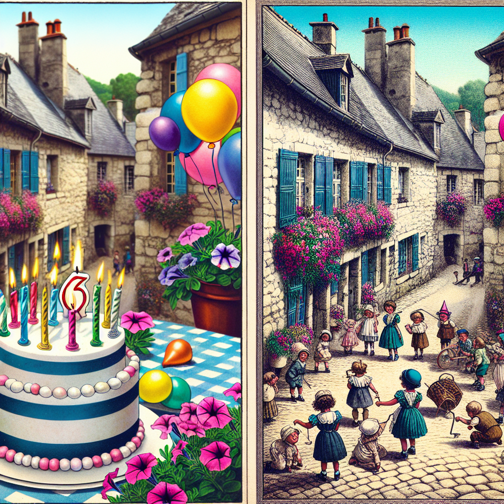 Anniversaire 6 ans aux Gémenos
