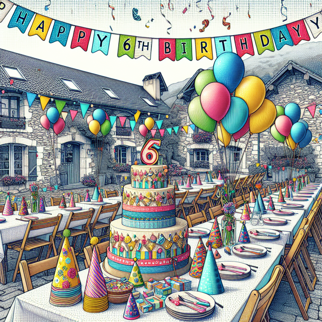 Anniversaire 6 ans aux Plan-de-Cuques