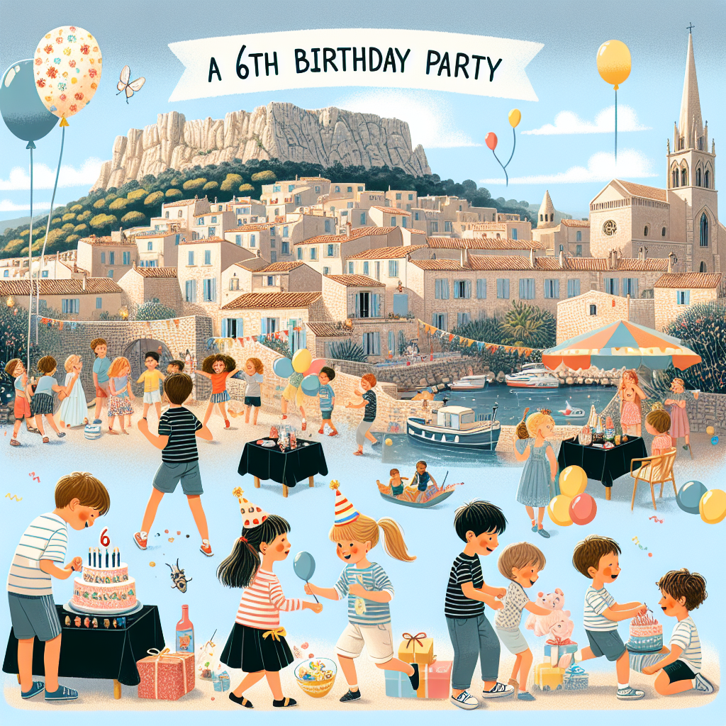 Anniversaire 6 ans à Les Pennes-Mirabeau