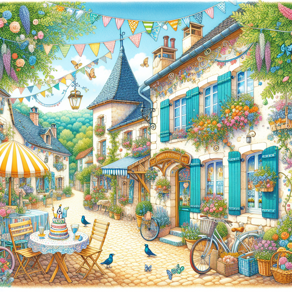 Anniversaire 6 ans à Mimet