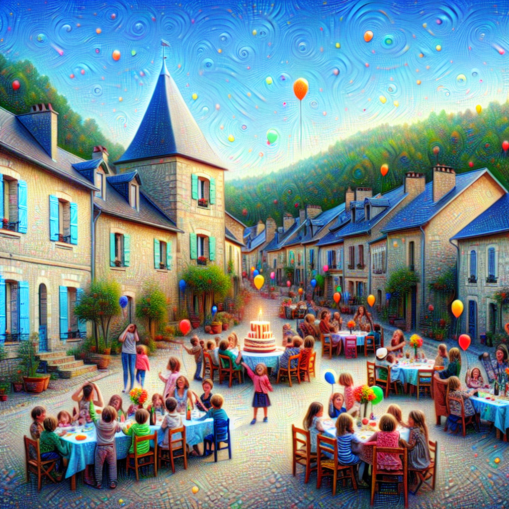 Anniversaire 6 ans à Simiane-Collongue