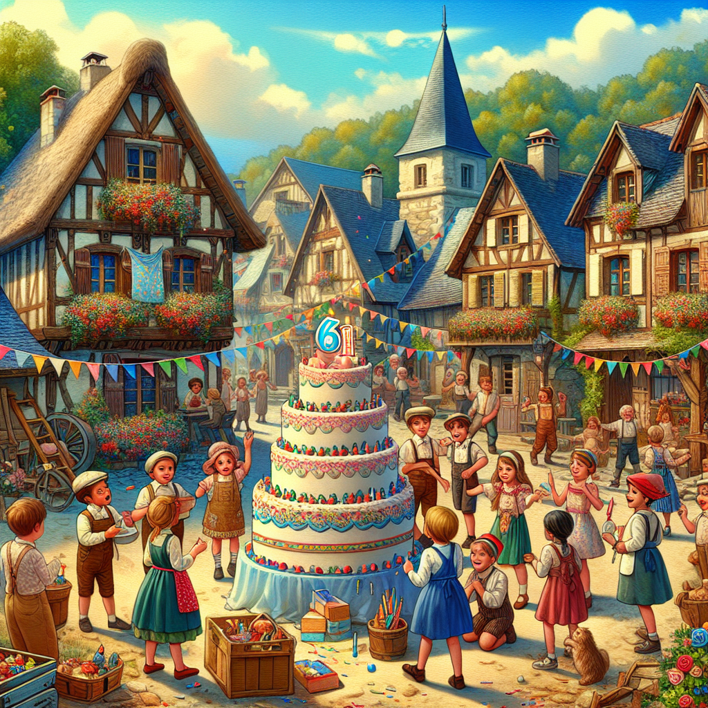 Anniversaire 6 ans aux Eoures